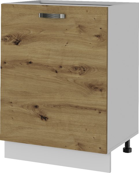 Шкаф-стол кухонный Anrex Alesia 1D/60-F1 - фото