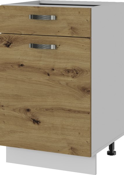 Шкаф-стол кухонный Anrex Alesia 1D1S/50-F1 - фото