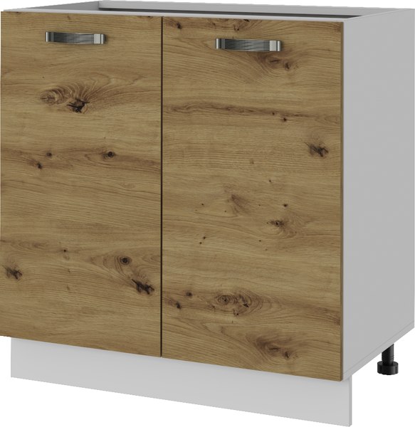 Шкаф-стол кухонный Anrex Alesia 2D/80-F1 - фото