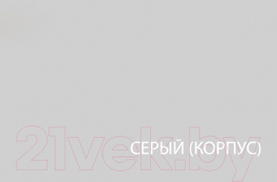 Шкаф навесной для кухни Anrex Alesia 1D/30-F1 (серый/дуб онтарио)