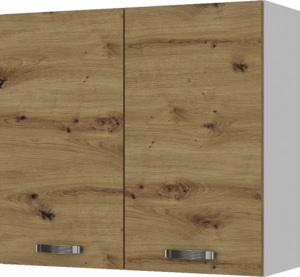 Шкаф навесной для кухни Anrex Alesia 2D/80-F1 - фото