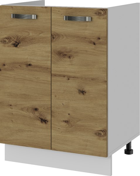 Шкаф под мойку Anrex Alesia 2D/60-F1 - фото