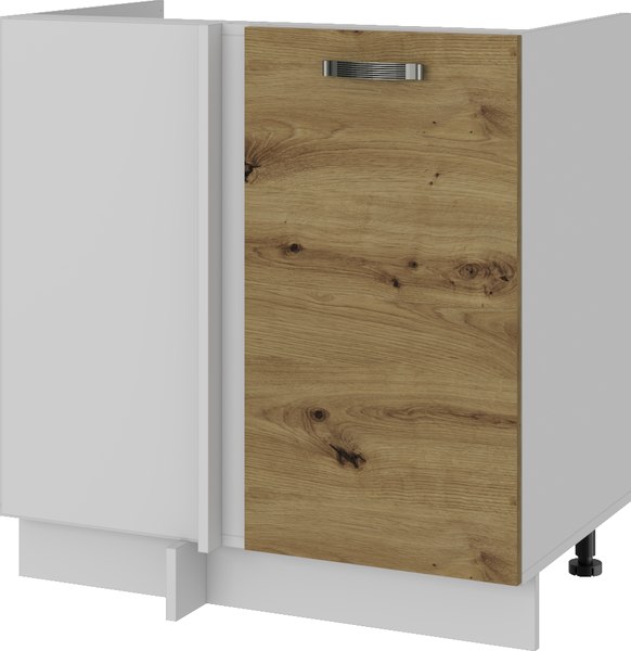 Шкаф под мойку Anrex Alesia угловой 1D/80 F1 - фото