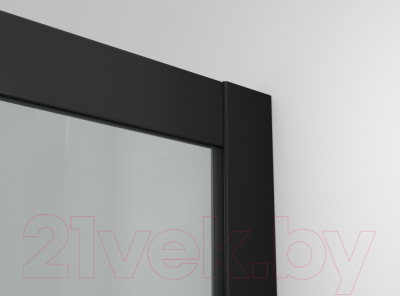 Душевой уголок Ambassador Queen Black 90x90x200 / 11011201