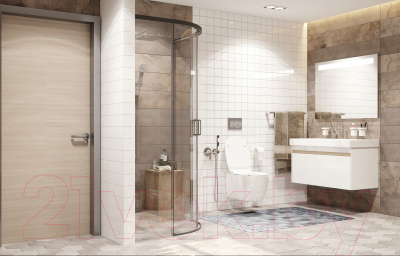 Душевой уголок Ambassador Queen Black 90x90x200 / 11011201