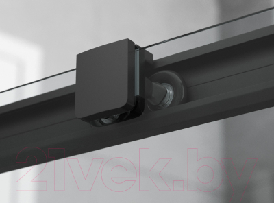 Душевой уголок Ambassador Queen Black 90x90x200 / 11011201