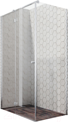 Душевой уголок Ambassador Diamond 120x80x200 / 12011104L - фото