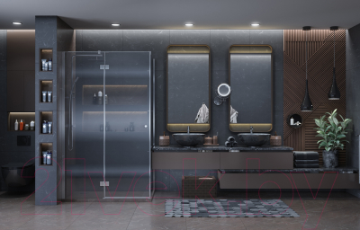 Душевой уголок Ambassador Diamond 120x80x200 / 12011104L