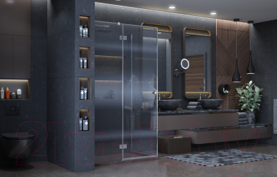 Душевой уголок Ambassador Diamond 120x80x200 / 12011104L