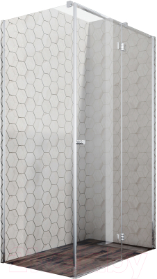 Душевой уголок Ambassador Diamond 120x80x200 / 12011104R - фото