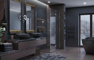 Душевой уголок Ambassador Diamond 120x80x200 / 12011104R