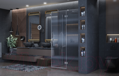 Душевой уголок Ambassador Diamond 120x80x200 / 12011104R