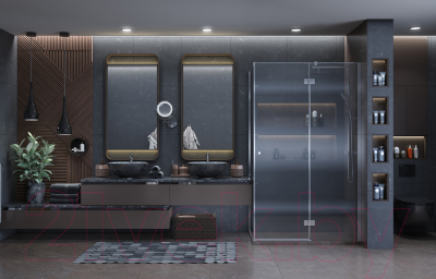 Душевой уголок Ambassador Diamond 120x80x200 / 12011104R