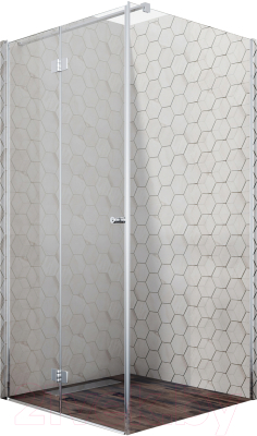 Душевой уголок Ambassador Diamond 100x100x200 / 12011106L  - фото