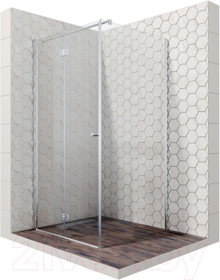 Душевой уголок Ambassador Diamond 100x100x200 / 12011106L 