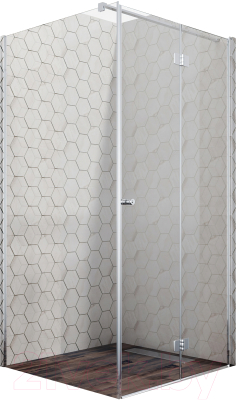 Душевой уголок Ambassador Diamond 100x100x200 / 12011106R  - фото