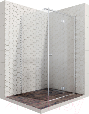 Душевой уголок Ambassador Diamond 100x100x200 / 12011106R 