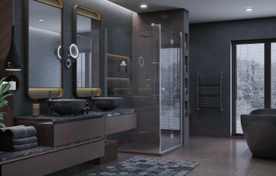 Душевой уголок Ambassador Diamond 100x100x200 / 12011106R 