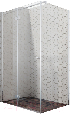 Душевой уголок Ambassador Diamond 120x80x200 / 12011107L - фото