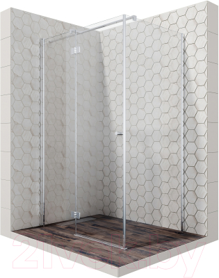 Душевой уголок Ambassador Diamond 120x80x200 / 12011107L