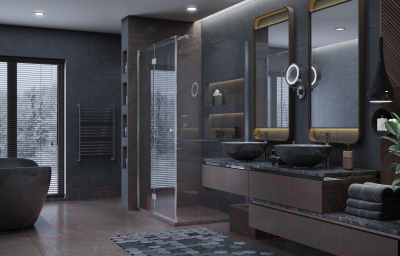 Душевой уголок Ambassador Diamond 120x80x200 / 12011107L