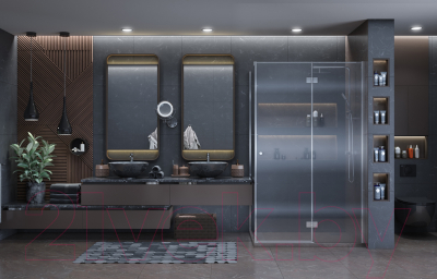 Душевой уголок Ambassador Diamond 120x80x200 / 12011107R