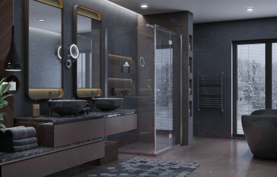 Душевой уголок Ambassador Diamond 120x80x200 / 12011107R