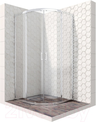 Душевой уголок Ambassador Kingston 90x90x200 / 14011104