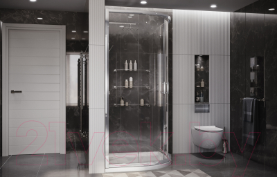 Душевой уголок Ambassador Kingston 90x90x200 / 14011104