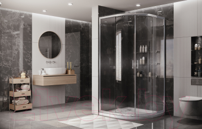 Душевой уголок Ambassador Kingston 90x90x200 / 14011104