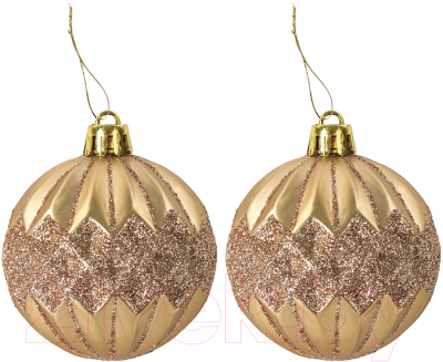 Набор елочных игрушек Золотая сказка 591128