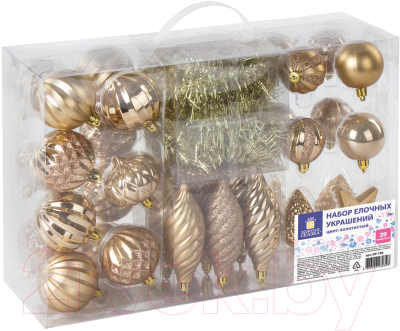 Набор елочных игрушек Золотая сказка 591128