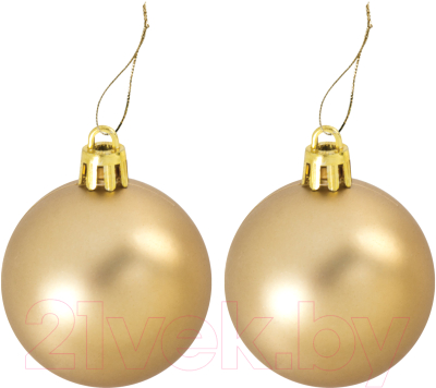 Набор елочных игрушек Золотая сказка 591128