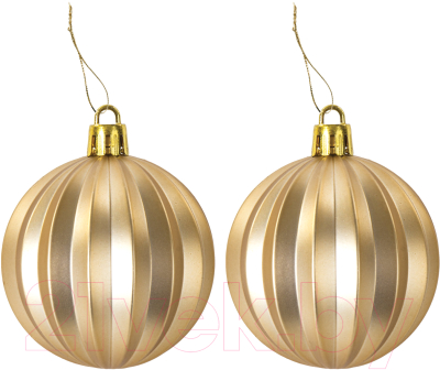 Набор елочных игрушек Золотая сказка 591128