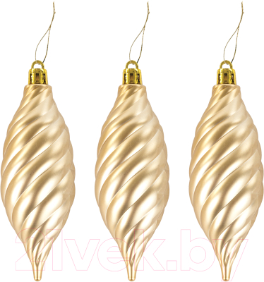 Набор елочных игрушек Золотая сказка 591128