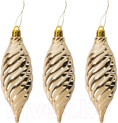 Набор елочных игрушек Золотая сказка 591128