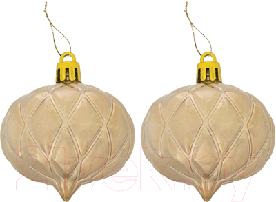 Набор елочных игрушек Золотая сказка 591128