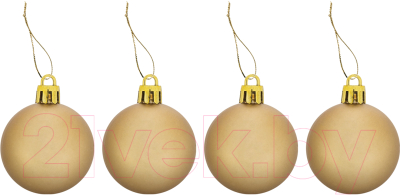 Набор ёлочных игрушек Золотая сказка 591129