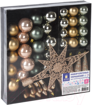 Набор ёлочных игрушек Золотая сказка 591129