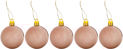 Набор ёлочных игрушек Золотая сказка 591129