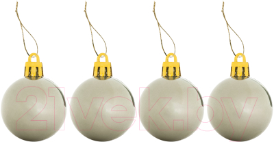 Набор ёлочных игрушек Золотая сказка 591129