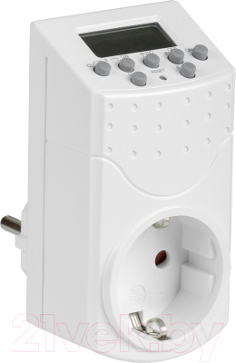 Розетка с таймером IEK ERT-10-1-16-N-01-5-20-K01 - фото