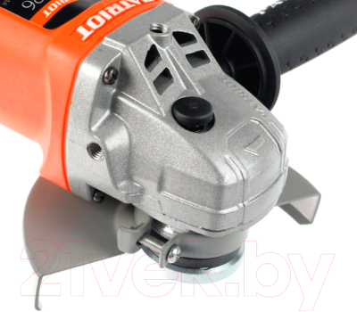 Угловая шлифовальная машина PATRIOT AG 126