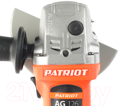 Угловая шлифовальная машина PATRIOT AG 126