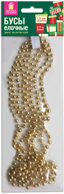 Гирлянда-бусы Золотая сказка 591136