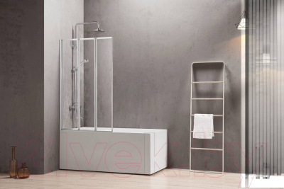 Стеклянная шторка для ванны Adema NFC643