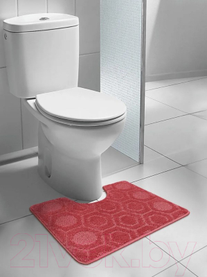 Коврик для туалета Shahintex Актив 50x60-001