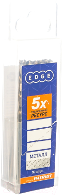 Набор сверл PATRIOT Edge по металлу 4.0мм - фото