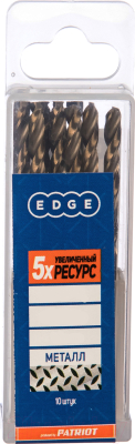 Набор сверл PATRIOT Edge по металлу 5.0мм - фото