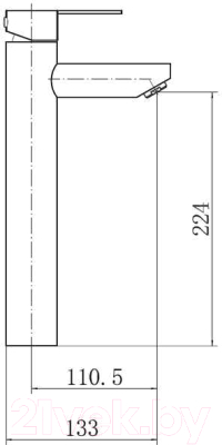 Смеситель Fashun A51201-7